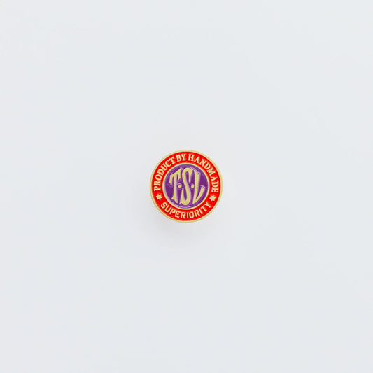 The Superior Labor TSL Logo Pin - Berry Berry