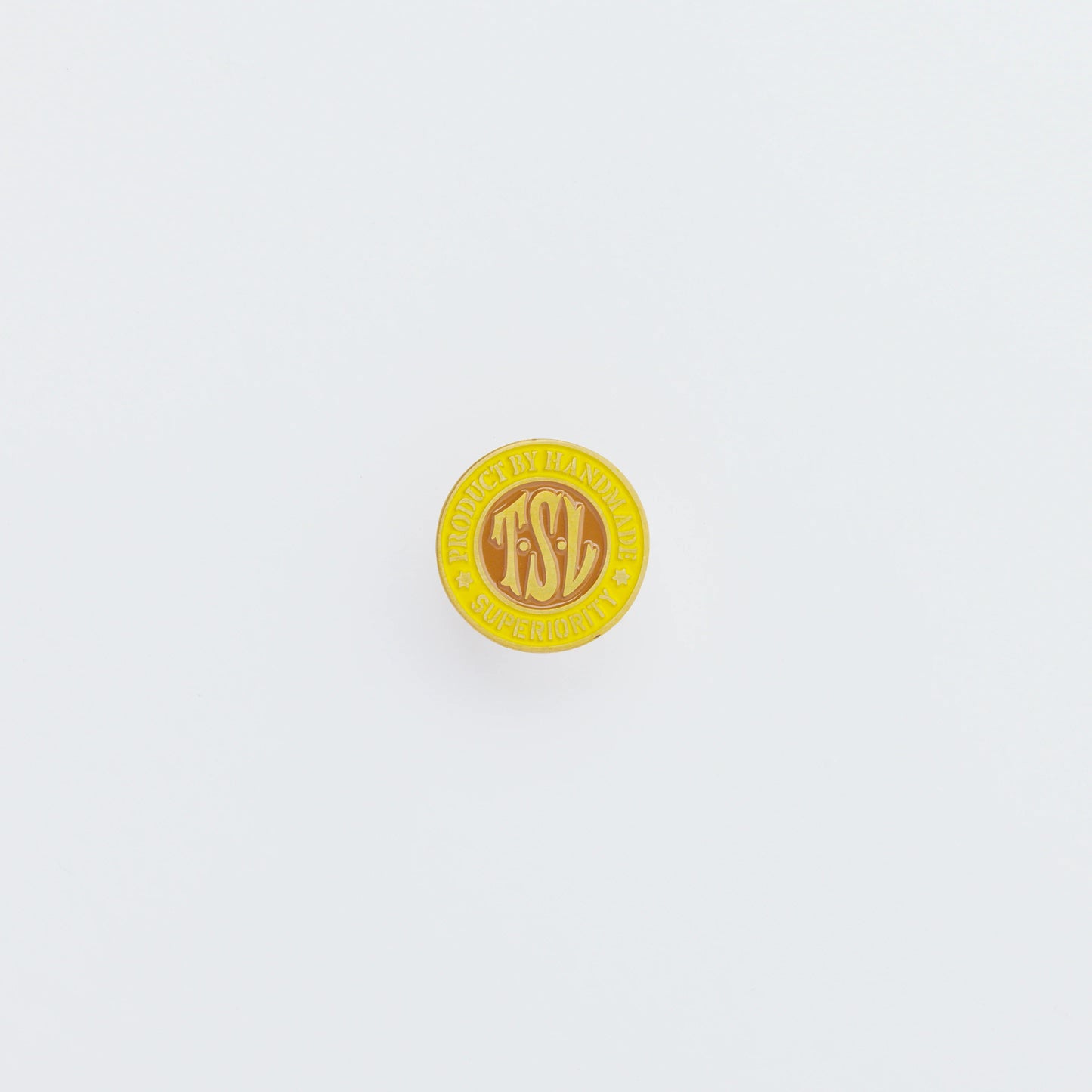 The Superior Labor TSL Logo Pin - Honey Bee