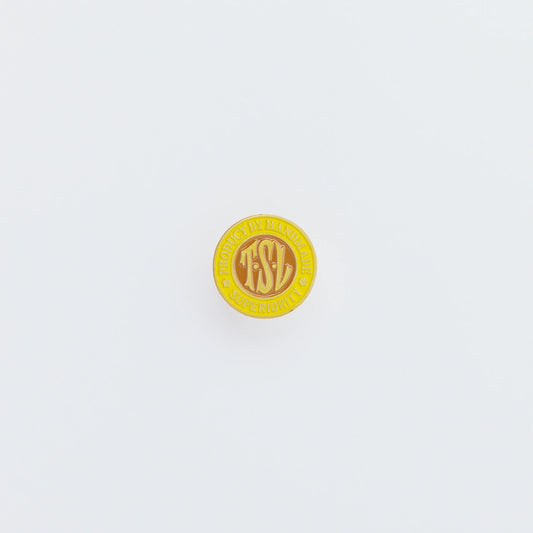 The Superior Labor TSL Logo Pin - Honey Bee
