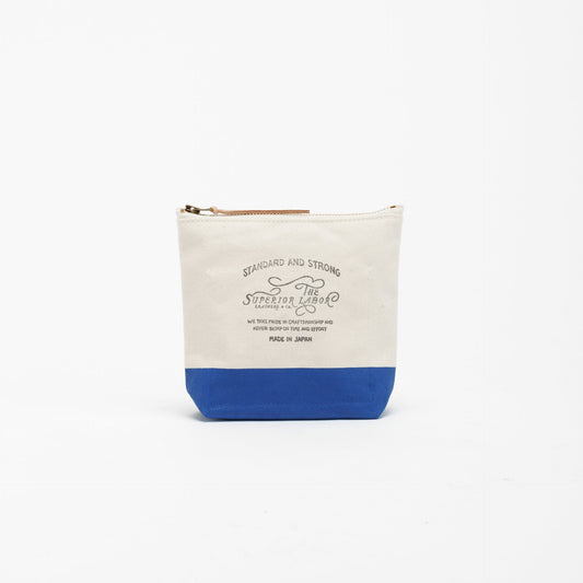 The Superior Labor #02 Long Engineer Pouch - Marine Blue