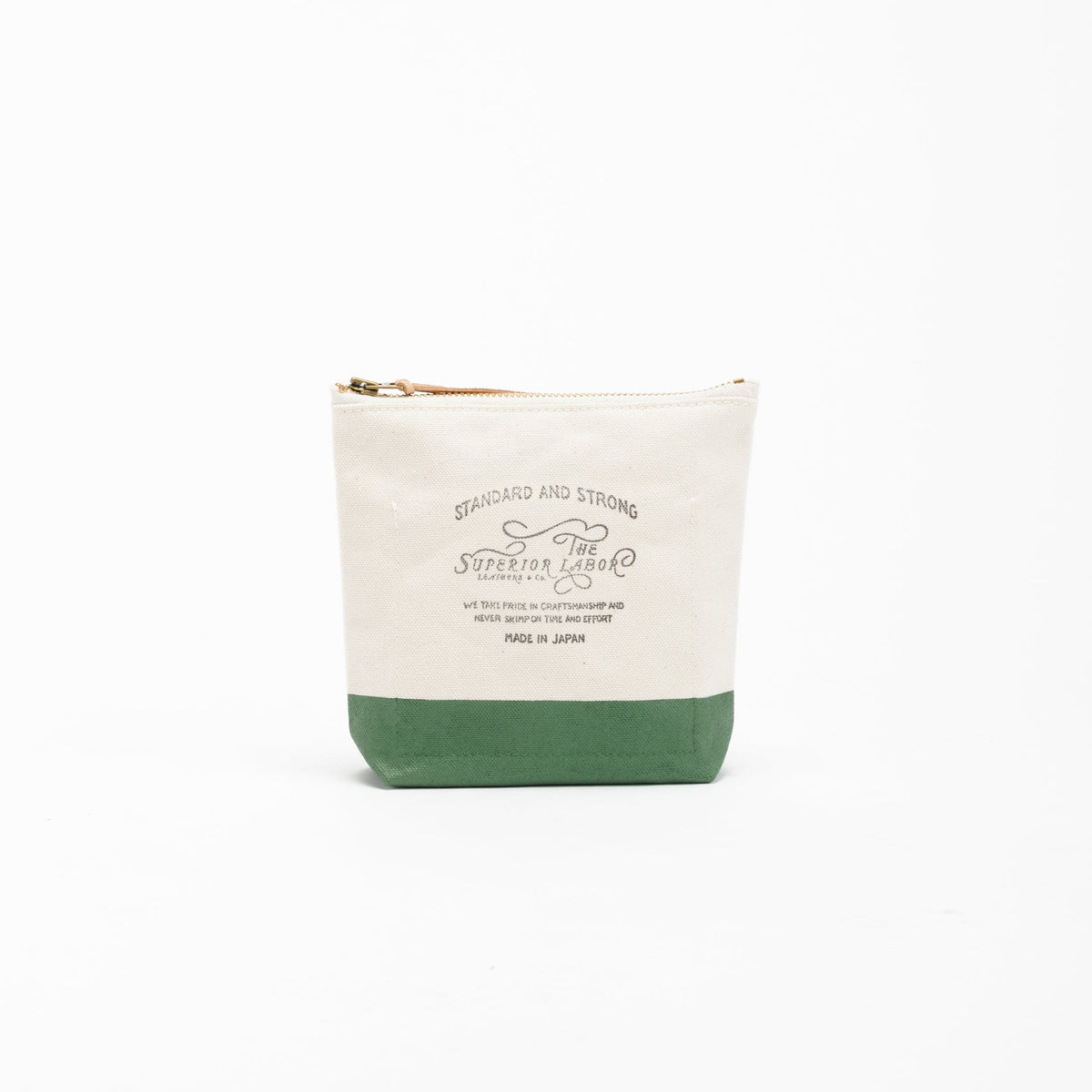 The Superior Labor #02 Long Engineer Pouch - Moss Green