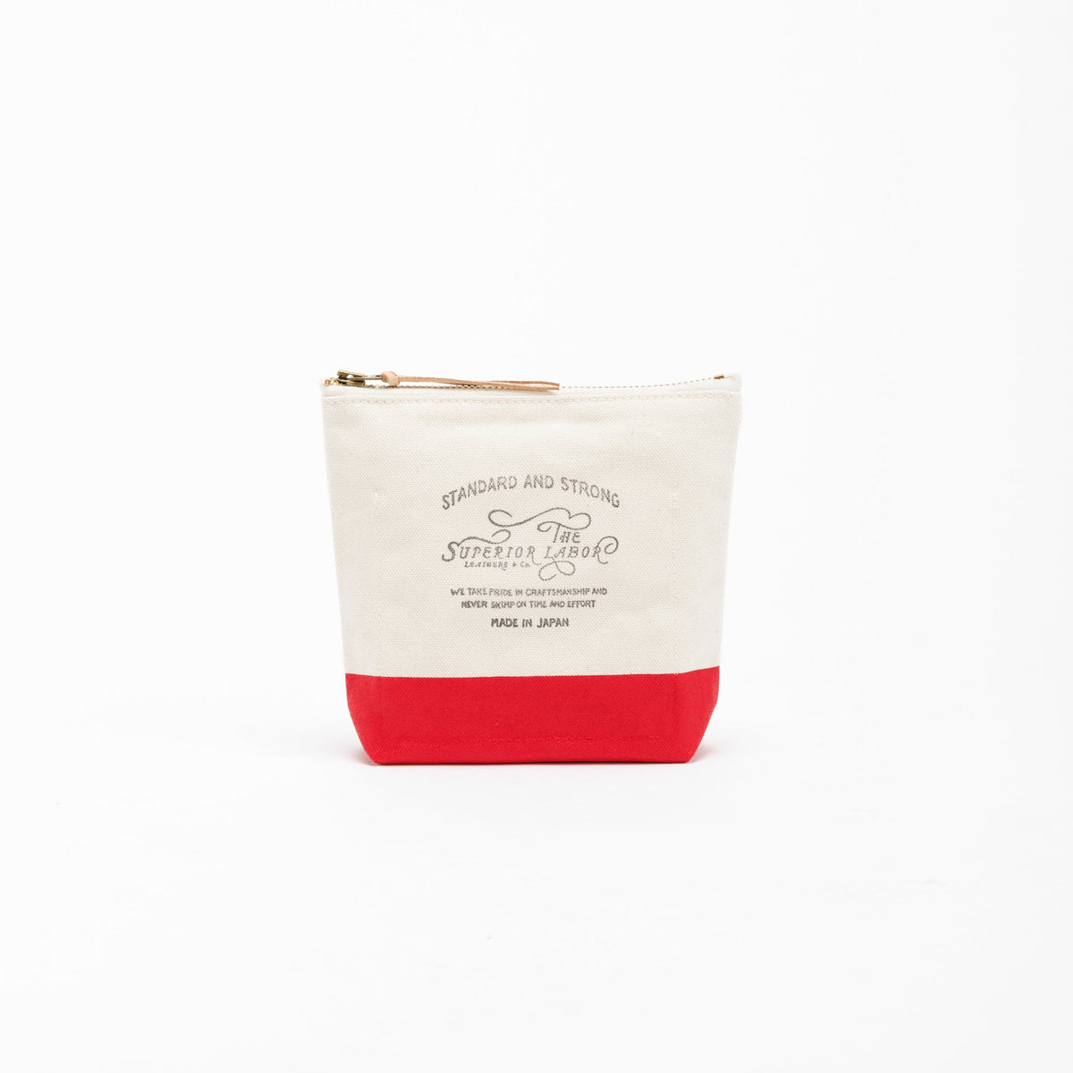 The Superior Labor #02 Long Engineer Pouch - Red