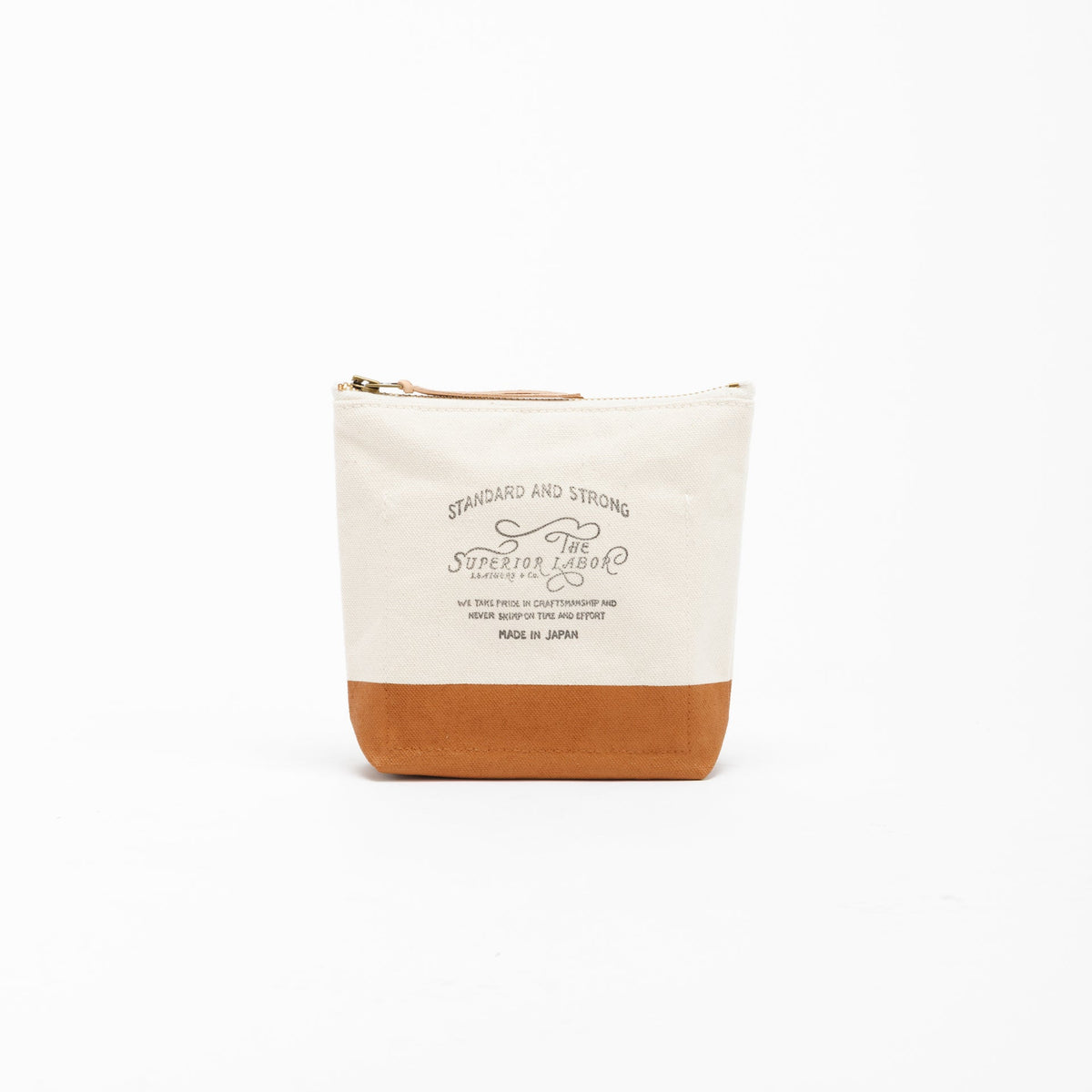 The Superior Labor #02 Long Engineer Pouch - Light Brown
