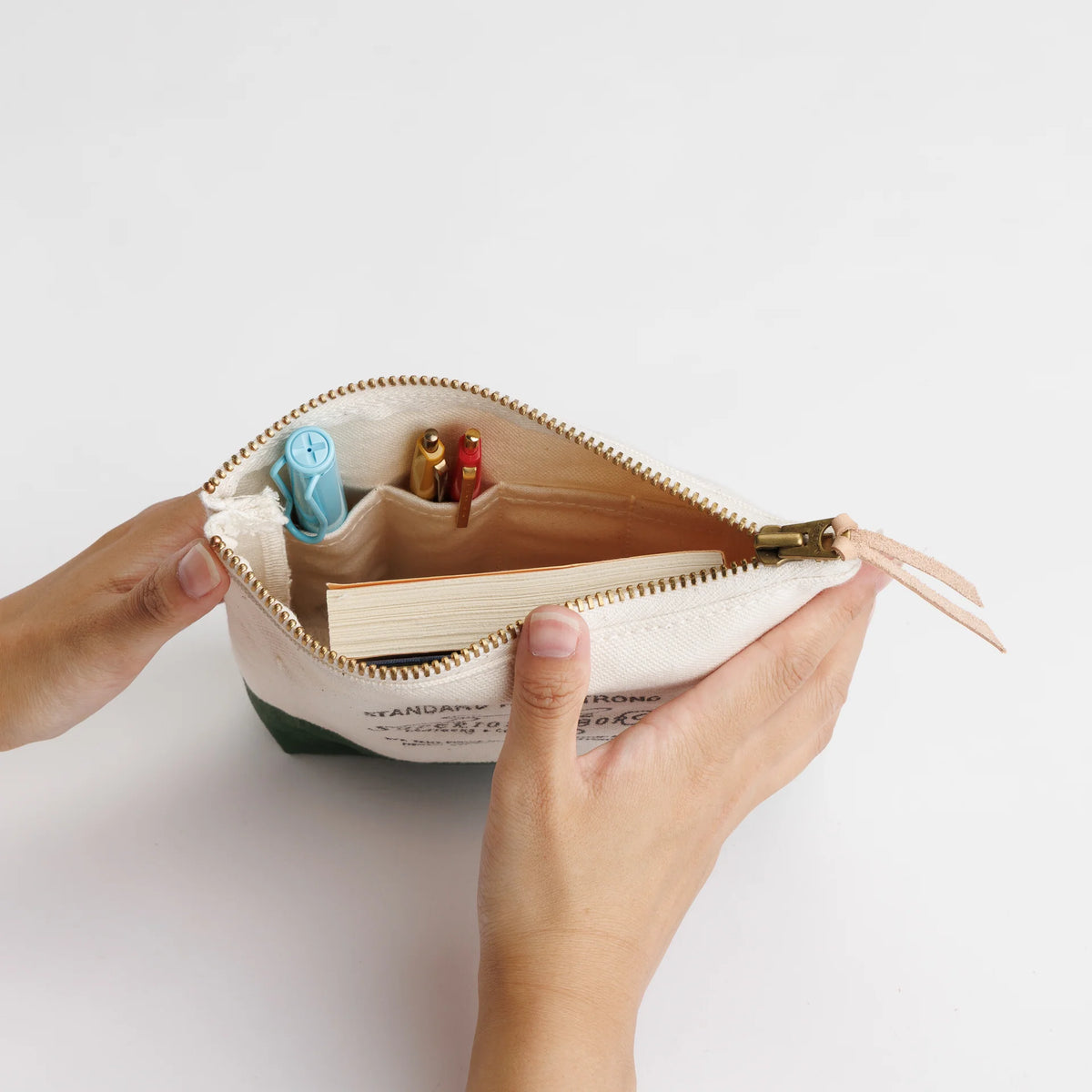 The Superior Labor #02 Long Engineer Pouch - Moss Green