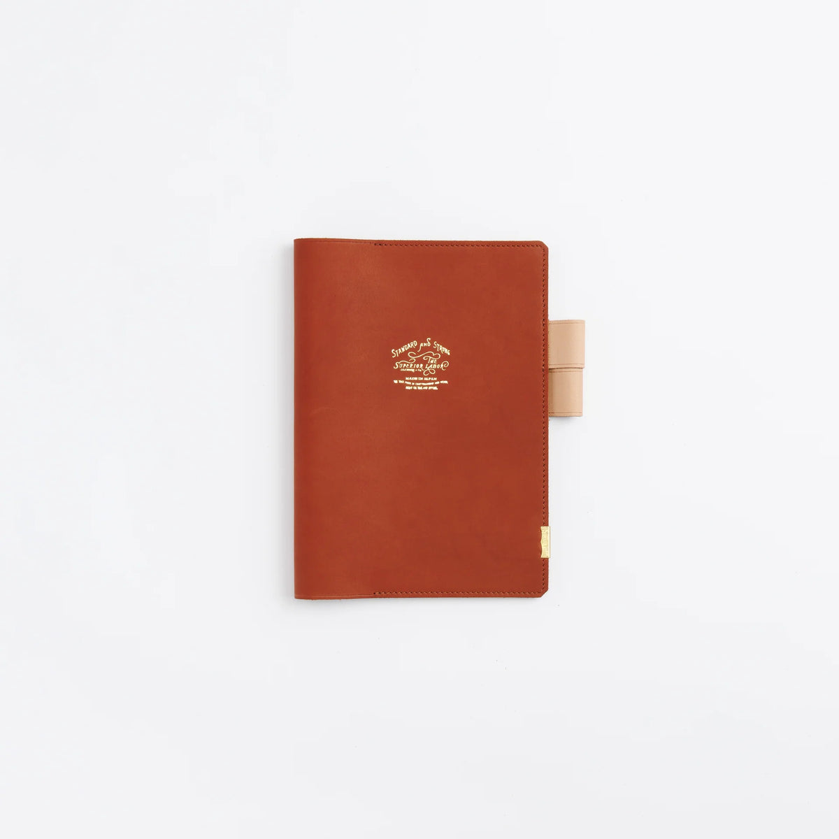 The Superior Labor A5 Japanese Glove Leather Note Keeper - Olive