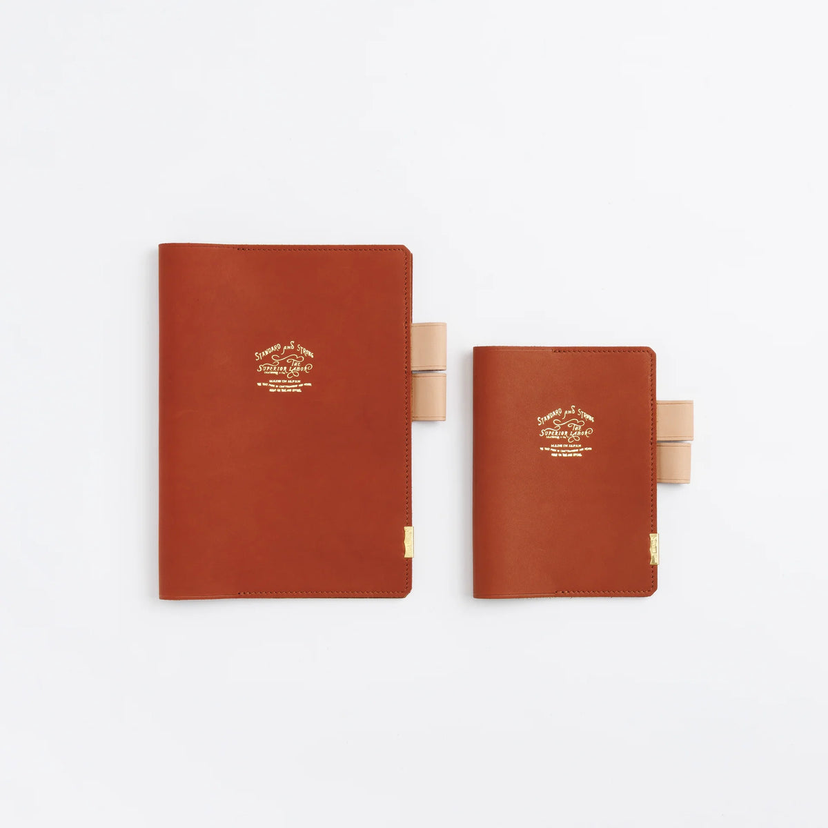 The Superior Labor A5 Japanese Glove Leather Note Keeper - Olive