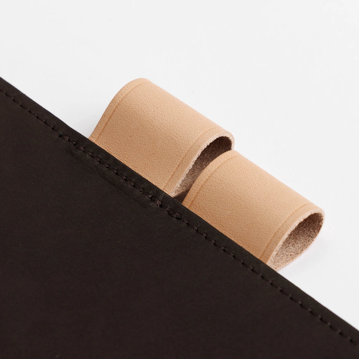The Superior Labor A5 Japanese Glove Leather Note Keeper - Olive