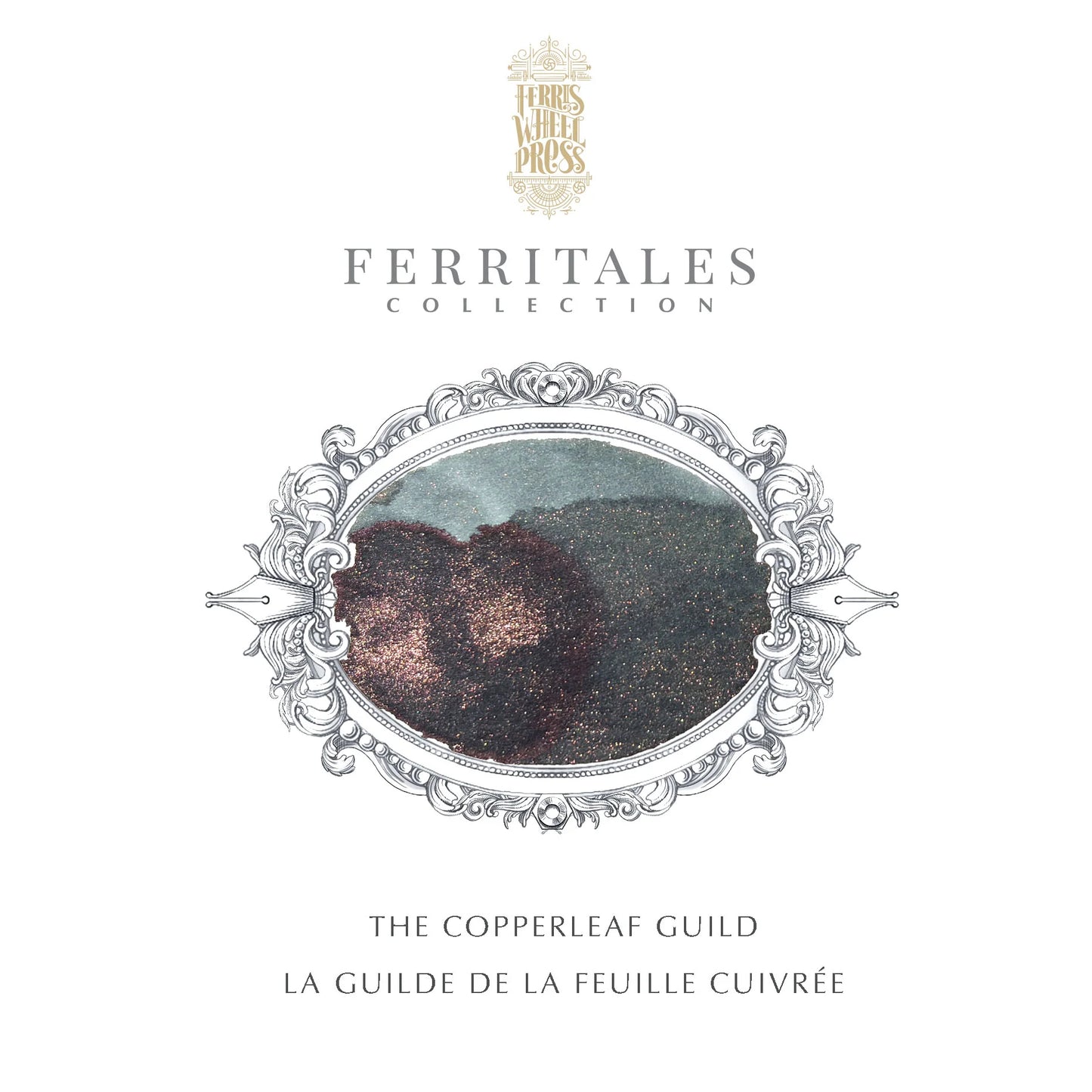 Ferris Wheel Press Copperleaf Guild (20ml) Bottled Ink - FerriTales: The Book of Knights Series