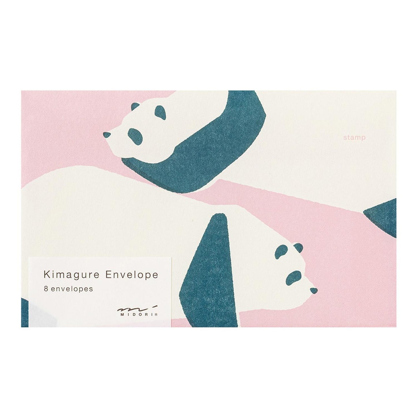 Midori Kimagure Easy&Cozy Envelope - Panda
