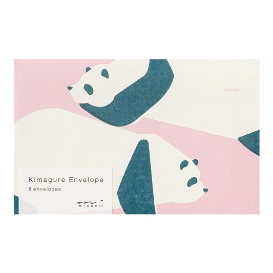 Midori Kimagure Easy&Cozy Envelope - Panda