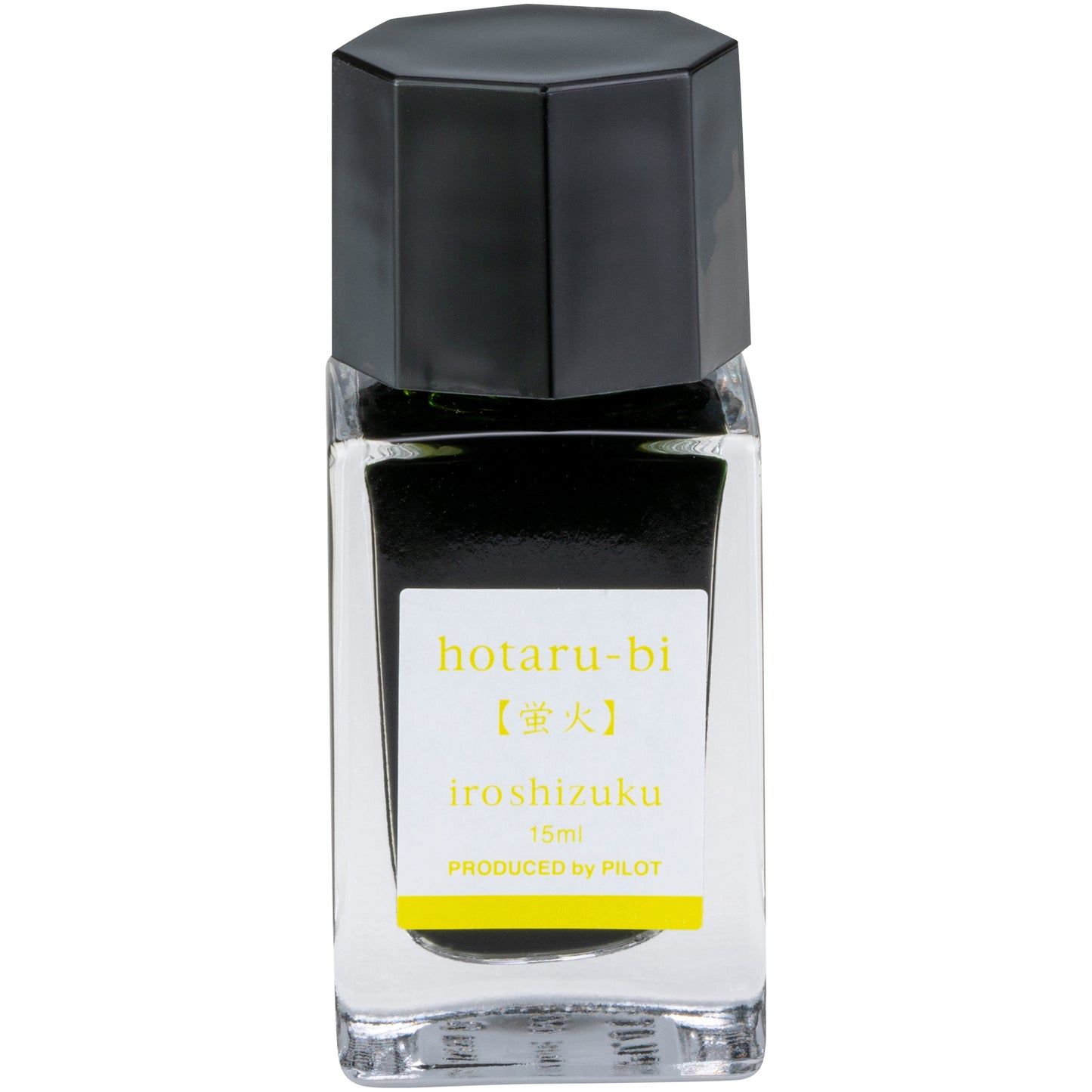 Pilot Iroshizuku Bottled Ink - Hotaru-bi Light of Fireflies (15ml)