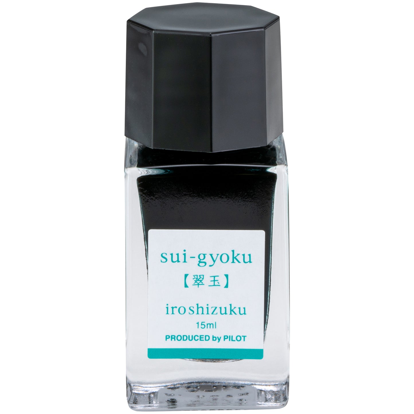 Pilot Iroshizuku Bottled Ink - Sui-gyoku Emerald (15ml)