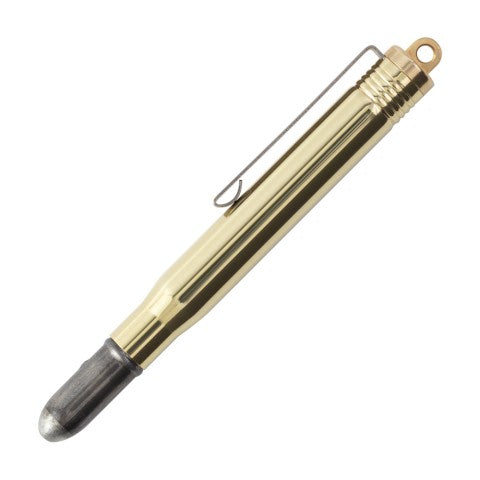 TRAVELER'S Solid Brass Ballpoint Pen