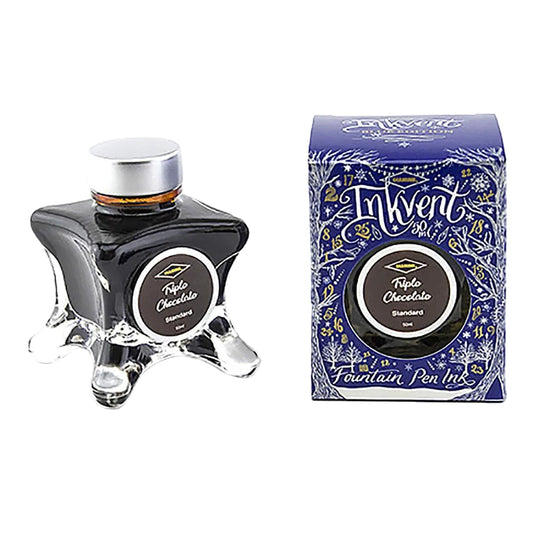 Diamine Triple Chocolate (50ml) Bottled Ink - Blue Edition