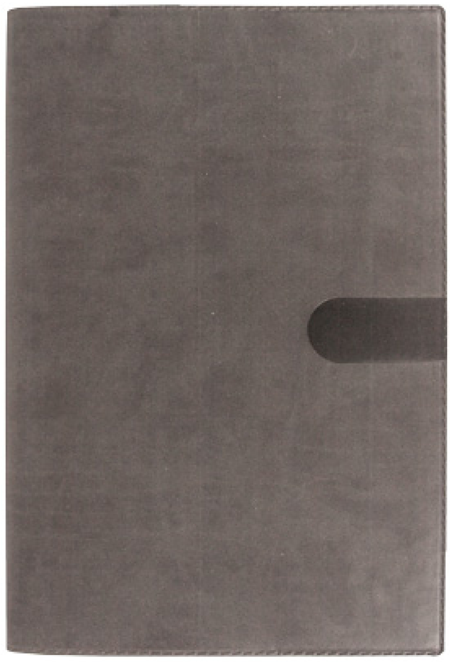Quo Vadis 2026 Notor Bi-lingual Daily Planner - Texas Black (EN/FR)
