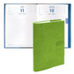 Quo Vadis 2026 Notor Bi-lingual Daily Planner - Texas Bamboo Green (EN/FR)