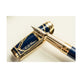 S.T. Dupont Line D Large Prestige Fountain Pen -  Vitruvian Man Blue (Limited Edition)