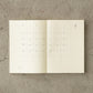 Midori 2024 MD Notebook Diary Thin - A5 Size