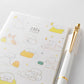 Midori 2026 Mini Pocket Diary - Dog