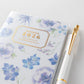 Midori 2026 Mini Pocket Diary - Country Time Flower