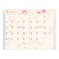 Midori 2026 Mini Pocket Diary - Country Time Flower