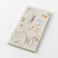 Midori 2026 Slim Pocket Diary - Cat