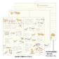 Midori 2026 Slim Pocket Diary - Cat