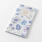 Midori 2026 Slim Pocket Diary - Country Time Flower