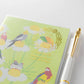 Midori 2026 Slim Pocket Diary - Bird