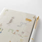 Midori 2026 A6 Pocket Diary - Cat
