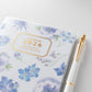 Midori 2026 A6 Pocket Diary - Country Time Flower