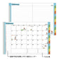 Midori 2026 A6 Monthly Pocket Diary - Ojisan