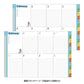 Midori 2026 A6 Weekly Pocket Diary - Ojisan
