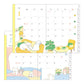 Midori 2026 B6 Pocket Diary - Dog