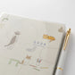 Midori 2026 B6 Pocket Diary - Cat