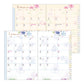 Midori 2026 B6 Pocket Diary - Country Time Flower