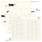 Midori 2026 B6 Book Style Diary - Gray Cat