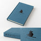 Midori 2026 B6 Book Style Diary - Navy Cat