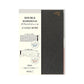 Midori 2026 B6 Double Schedule Diary - Black