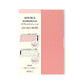 Midori 2026 B6 Double Schedule Diary Money - Pink
