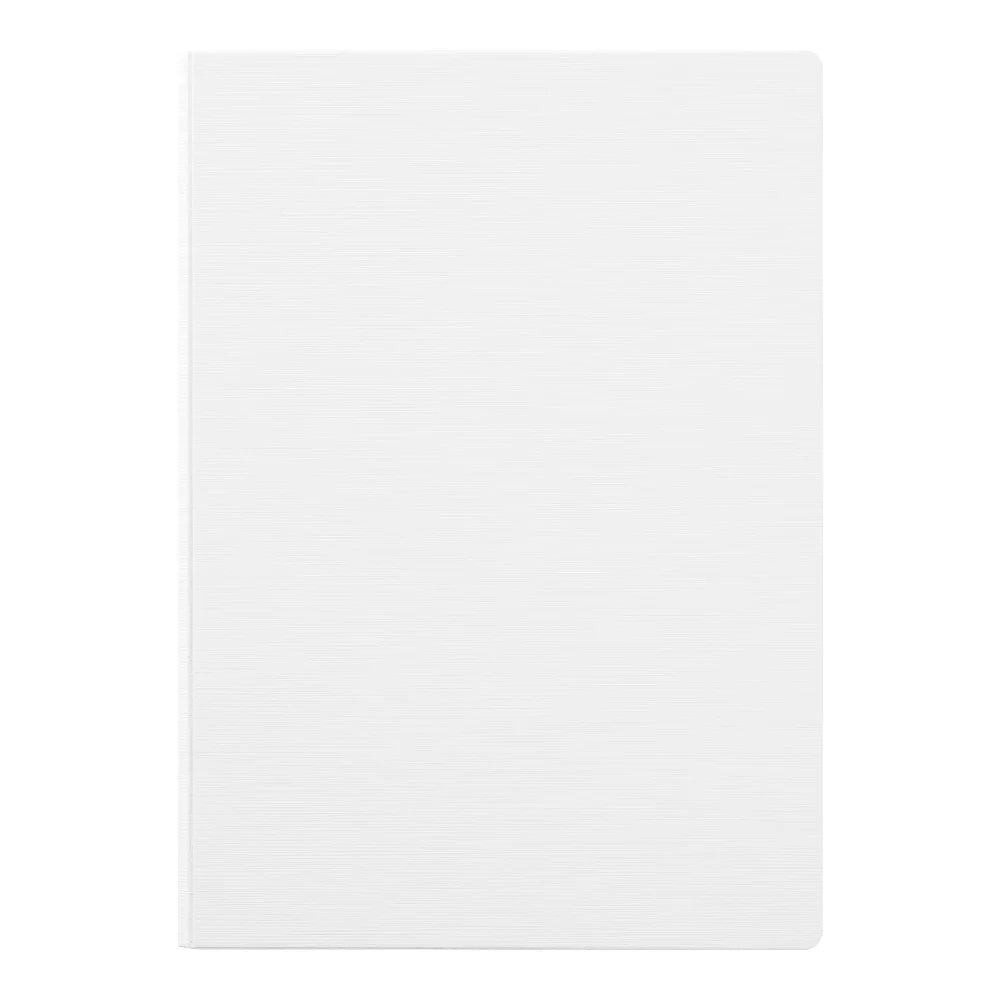 Midori 2026 A5 Flat Diary - White