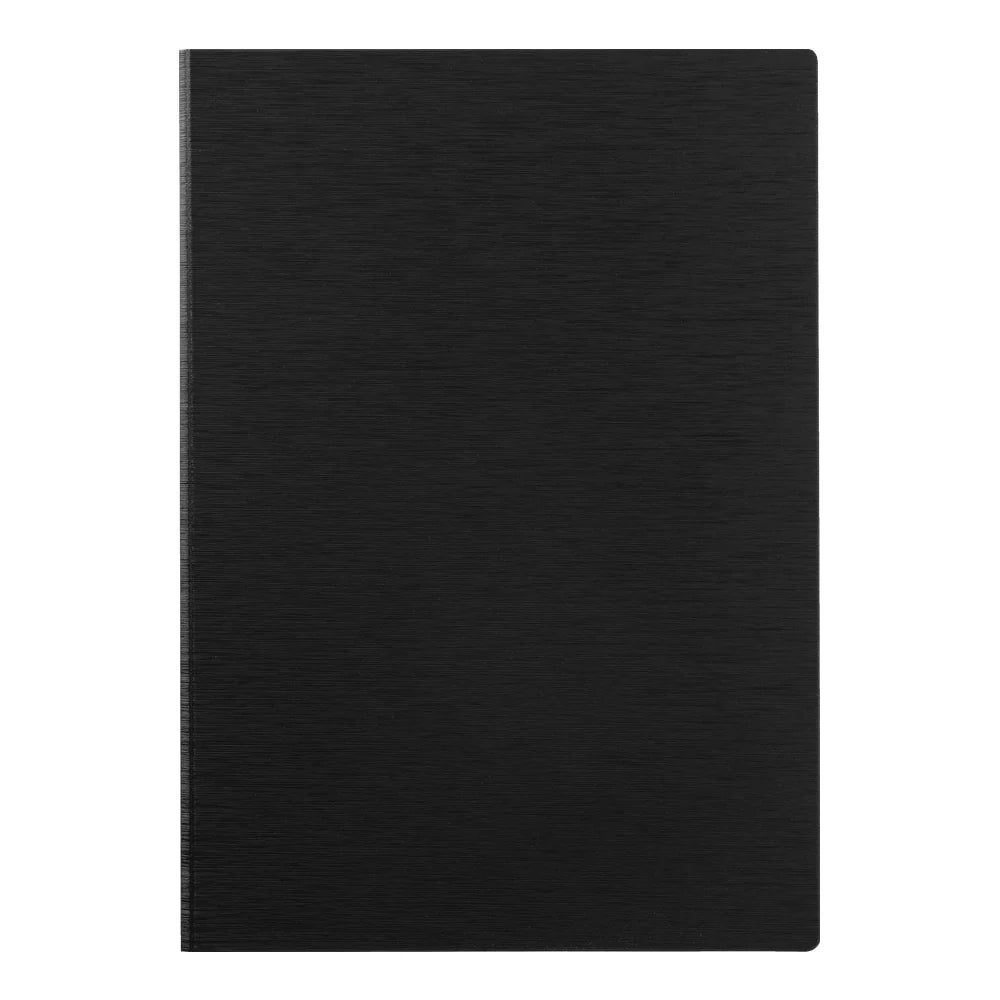 Midori 2026 A4 Flat Diary - Black