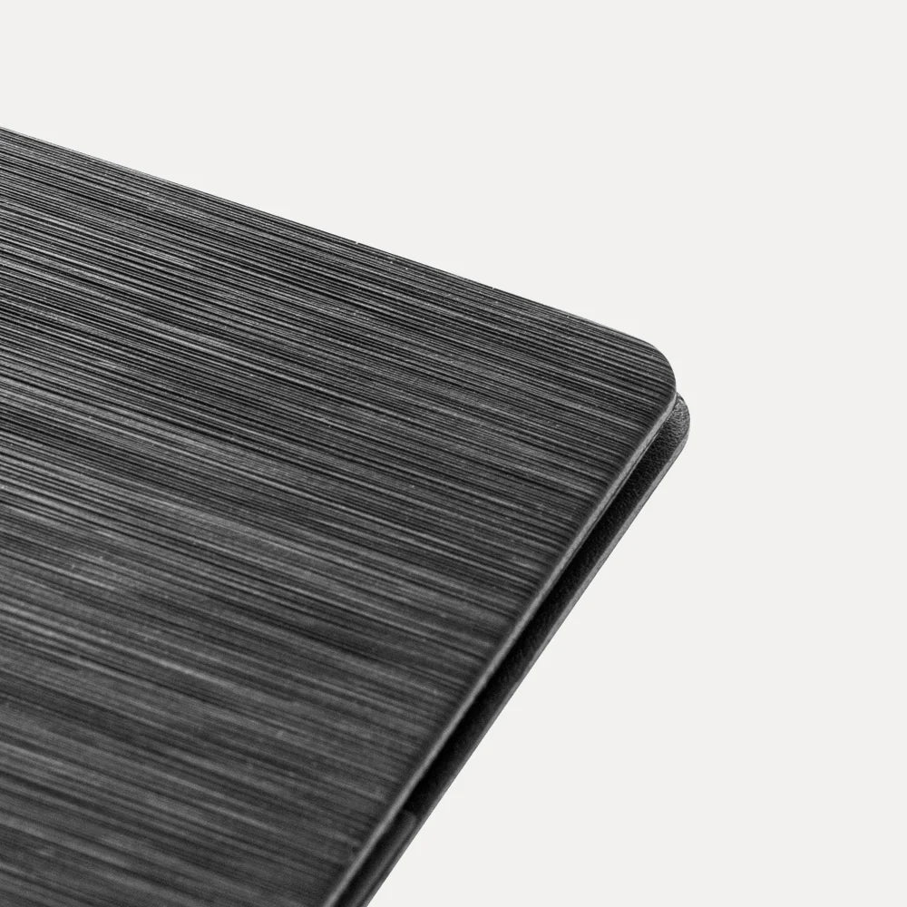 Midori 2026 A4 Flat Diary - Black