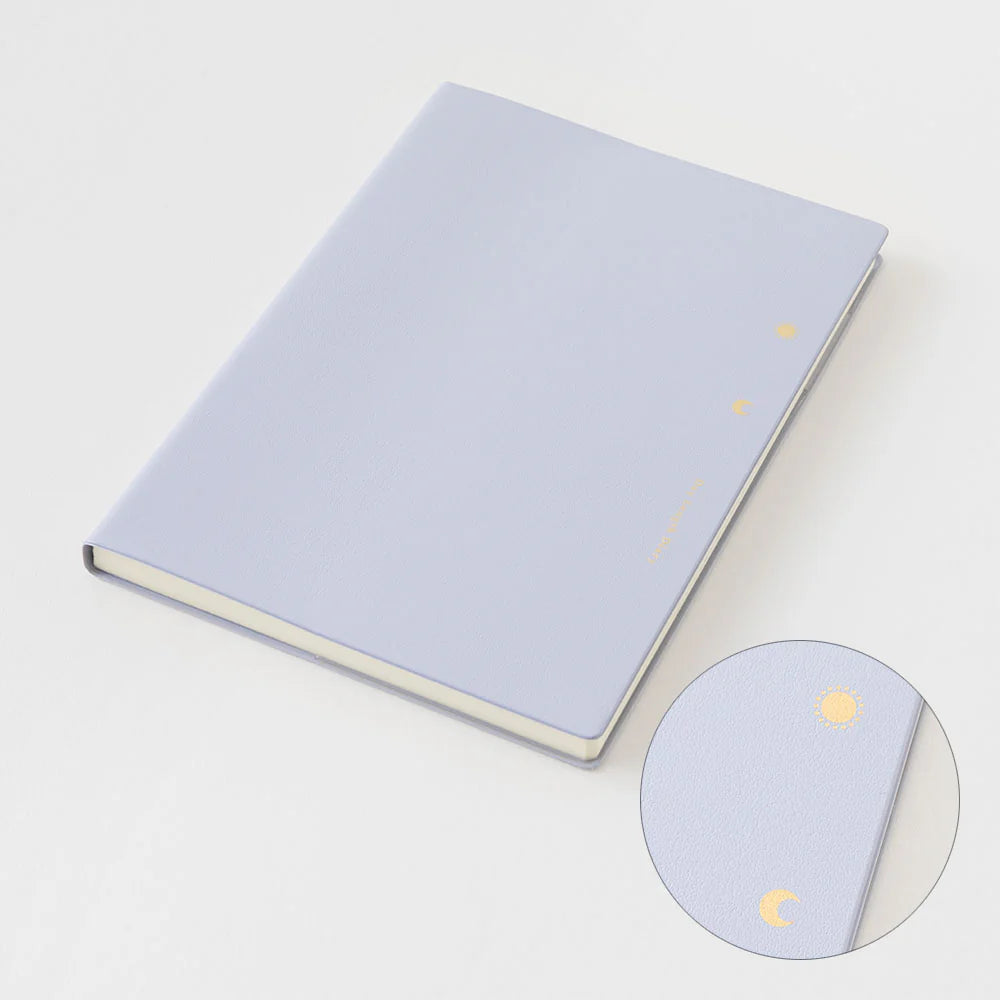 Midori 2026 B6 Gradation Day-Length Weekly Diary - Light Purple
