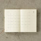 Midori 2026 MD Notebook Diary - A6 Size