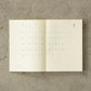 Midori 2026 MD Notebook Diary - A5 Size