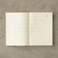 Midori 2026 MD Notebook Diary Thin - A5 Size