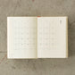 Midori 2026 MD Notebook Diary 1 Day 1 Page - A6 Size