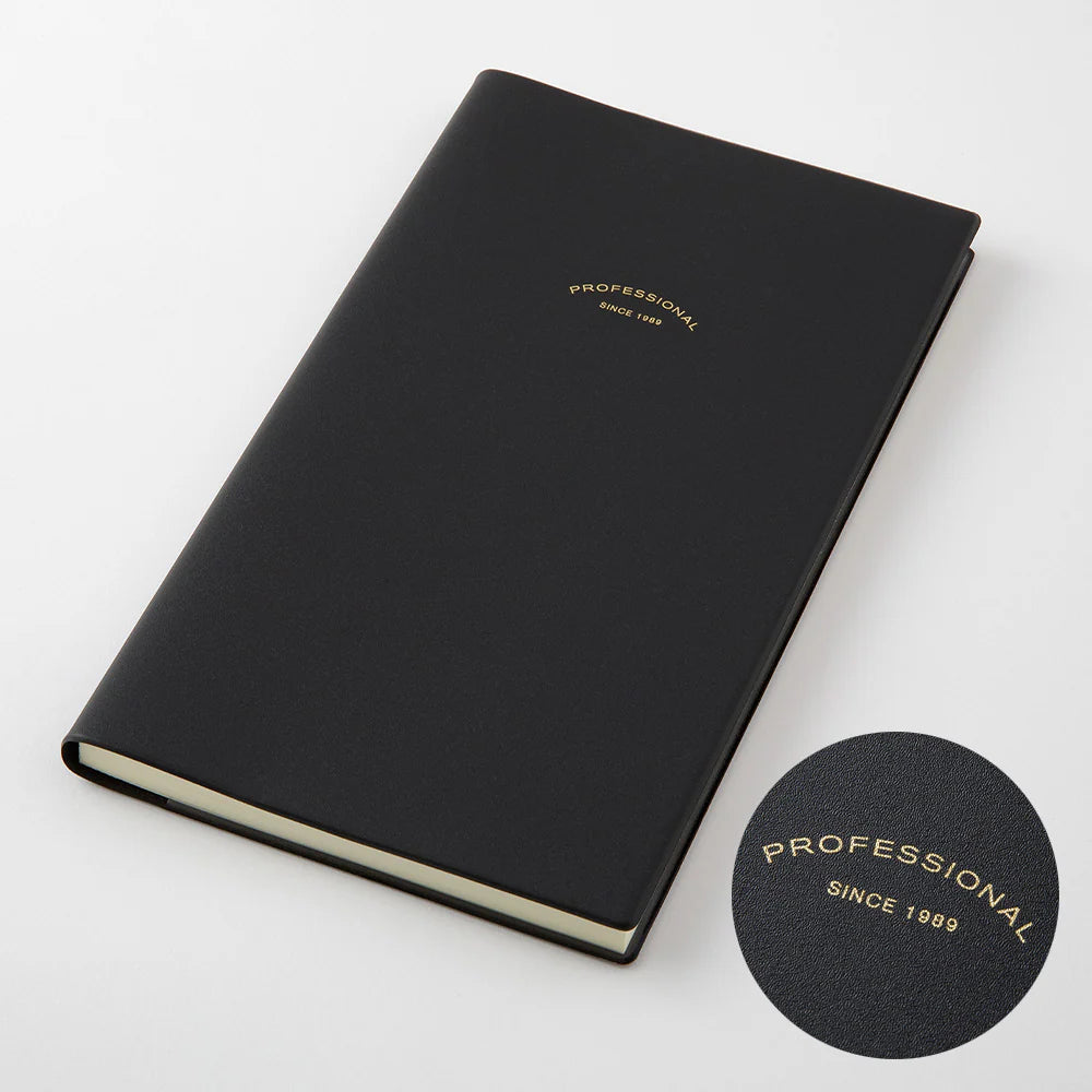 Midori 2026 Slim Professional PRD Monthly Diary - Black