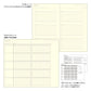 Midori 2026 Slim Professional PRD Monthly Diary - Black